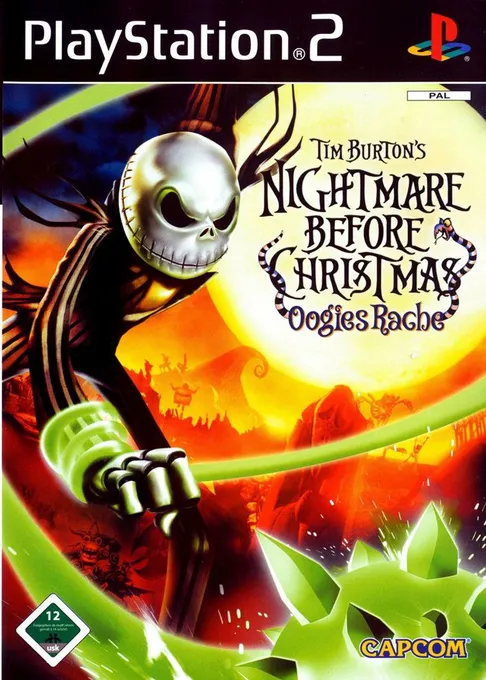 Tim Burton's The Nightmare Before Christmas - Oogie's Revenge (USA)